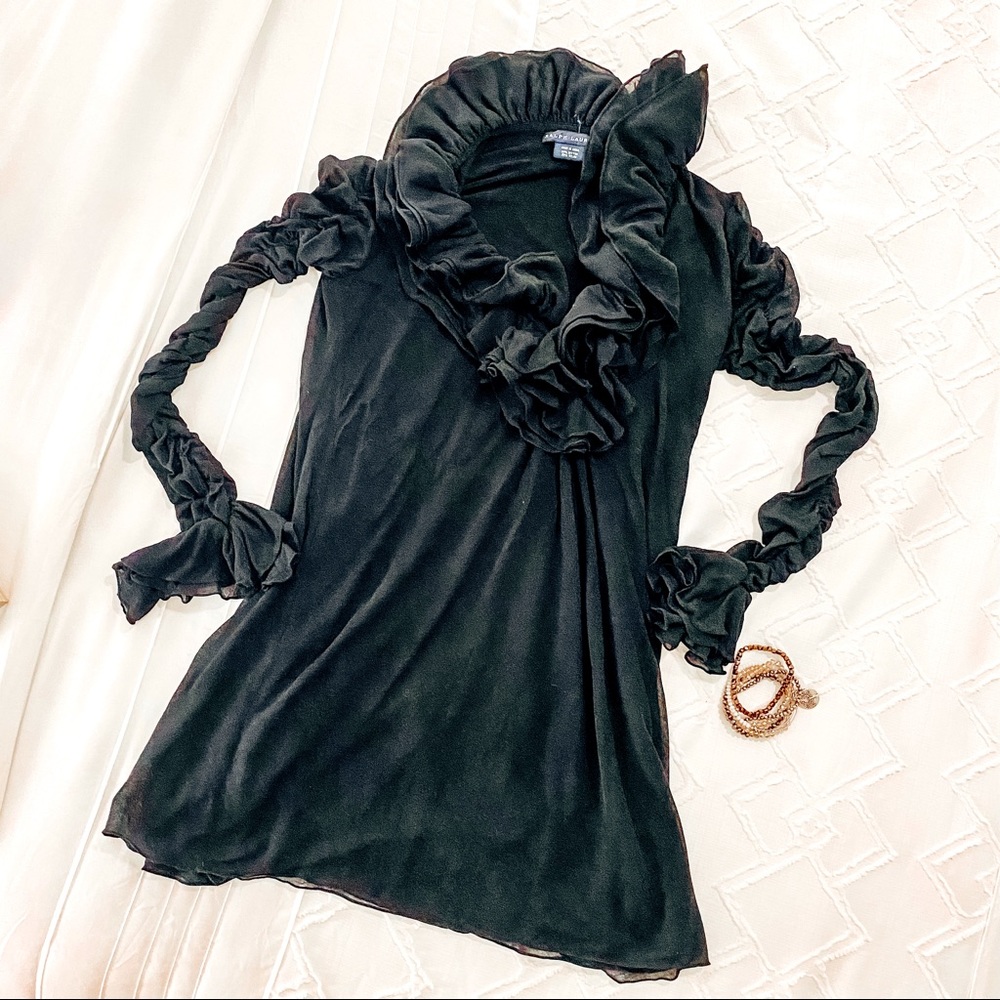 Ralph Lauren Ruffled Top or Tunic